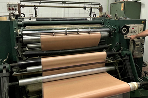Specialists in working with Nomex, Rohacell, and Kapton