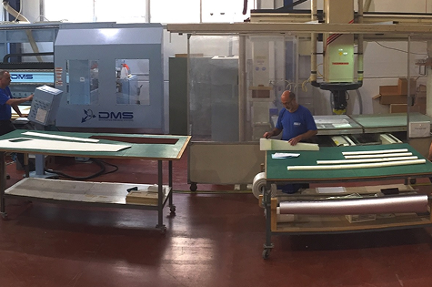 AS9100D conformant production